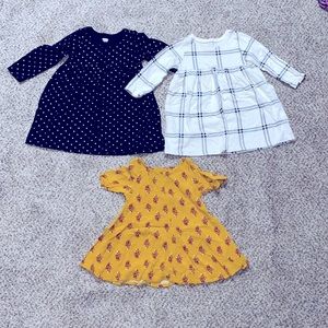 Old Navy 12-18 month dresses